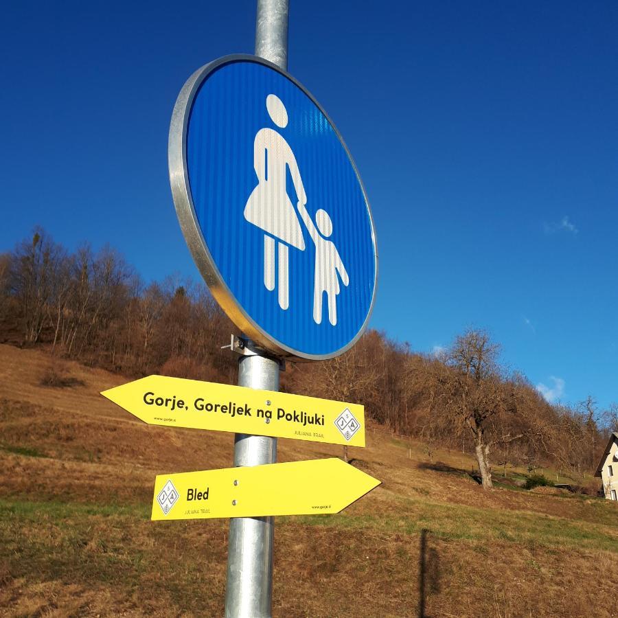 238 Spodnje Gorje Apartamento Exterior foto